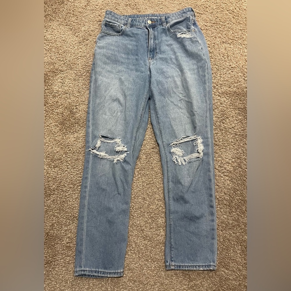 American Eagle high waisted jeans